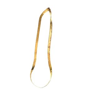 20 inch 18k gold vermeil chain